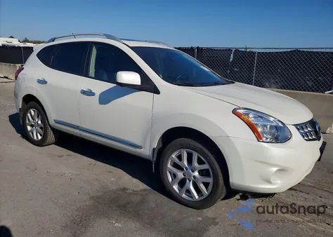 2012 Nissan Rogue S из США, поврежденный, VIN JN8AS5MV6CW416626